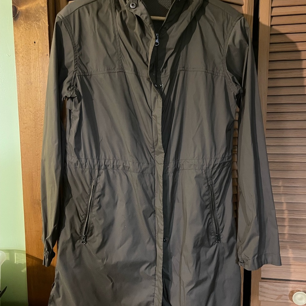 Garnet Hill Utility Jacket in Olive